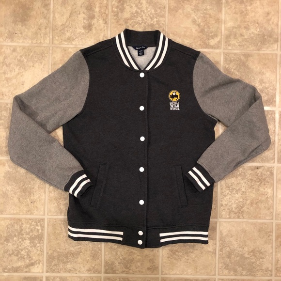 Buffalo Wild Wings Letterman Jacket 